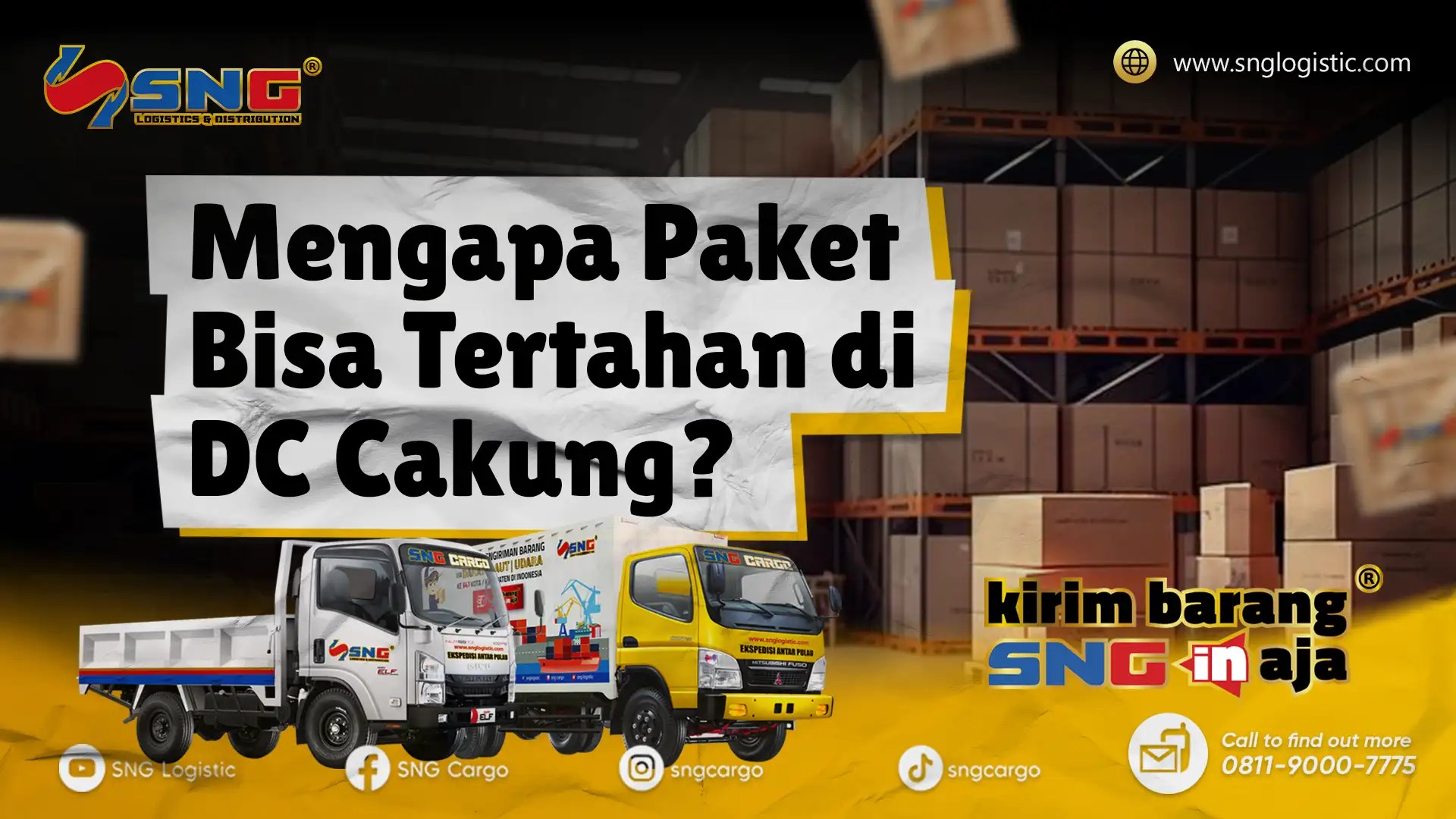 DC Cakung Profil, Alamat, & Cara Atasi Paket yang Tertahan(05)